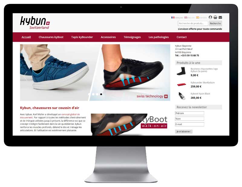 site de chaussures en ligne